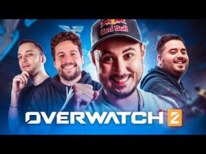 ON ROULE SUR LES GAMES 💪 (Overwatch 2 ft. Mickalow, Doigby, Lutti & Crocodyle)