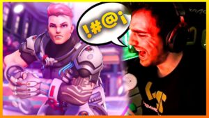 OVERWATCH 2: ESTA ZARYA ME TILTEÓ al EXTREMO 🤬 | Makina