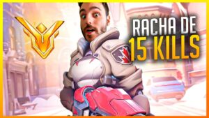 OVERWATCH 2: ME HAGO ESTA TREMENDA RACHA de KILLS en MASTER | Makina