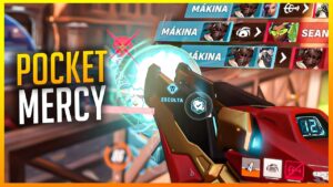 OVERWATCH 2: POR ESTO MERCY es TAN BUENA en RANKEDS | Makina