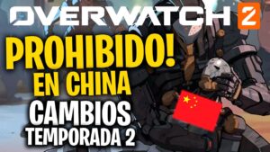 OVERWATCH 2 PROHIBIDO EN CHINA Y CAMBIOS PARA LA TEMPORADA 2 (Skins GRATIS) | Toniki