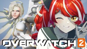 【OVERWATCH 2】COMPETITIVE IS FINALLY OPEN!!【Hololive ID 2nd Gen】