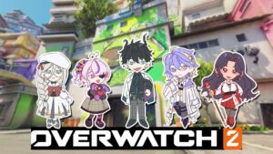 【OVERWATCH 2】ILUNA COLLAB ft. Aia, Maria, Aster, Scarle【NIJISANJI EN | Ren Zotto】