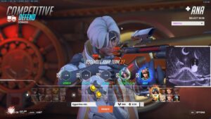 OW 2 ANA TOP 500 - GALE INSANE ANA GAMEPLAY OVERWATCH 2 SEASON 1 TOP 500