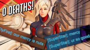 "Our Mercy is Nuts" 😇 Grandmaster Mercy - Overwatch 2