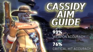 Overwatch 2 Cassidy Aim Guide: Achieve GOD-TIER Accuracy