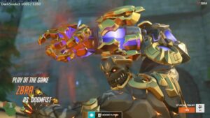 Overwatch 2 Doomfist God ZBRA Decimating Whole Enemy Team As Tank Doomfist
