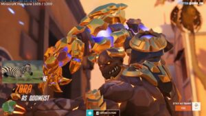 Overwatch 2 Doomfist God ZBRA Destroys Whole Enemy Team On Ilios As Tank Doomfist