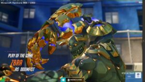 Overwatch 2 Doomfist God ZBRA Playing Tank Doomfist On Paraiso = Easy Win