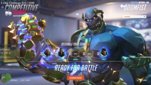 Overwatch 2 Doomfist God ZBRA Showing His Sick Tank Doomfist Gameplay Skills -POTG-