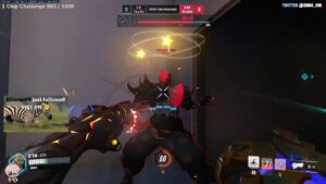 Overwatch 2 Doomfist God ZBRA Shows Doomfist Difference Is A Real Thing