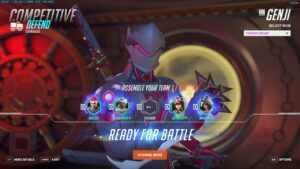 Overwatch 2 Genji God Shadder2k Road To Rank 1 Spot As Pre Nerf Genji