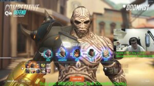 Overwatch 2 Highest Rank Doomfist Chipsa Intense Tank Doomfist Gameplay -32 Elims-