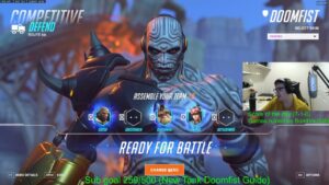 Overwatch 2 Highest Rank Doomfist Chipsa Popped Off As Tank Doomfist -38 Elims-