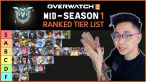 Overwatch 2 - MID-SEASON 1 Hero Tier List
