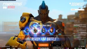 Overwatch 2 Rollout Doomfist God GetQuakedOn Tryhard & Intense Tank Doomfist Gameplay