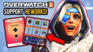 Overwatch 2 Support REWORKS and Battle Pass OVERHAUL?!