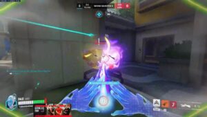 Overwatch 2 Surefour Showing His Nasty Echo Gameplay Skillls -Intense Gameplay-