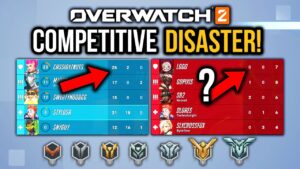 Overwatch 2 competitive makes no sense...