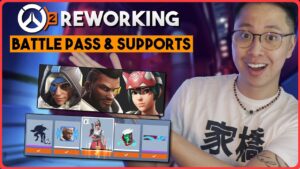 Overwatch 2 is REWORKING the Battle Pass and improving SUPPORT ROLE?