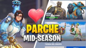 PARCHE MID-SEASON: nerfeos, cosméticos *GRATIS* y noticias [17 Nov 2022] | Overwatch 2 Jinsei