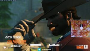 POTG! 21K DMG! GALE INSANE TOP 500 CASSIDY GAMEPLAY OVERWATCH 2 SEASON 1