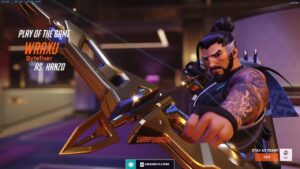 POTG! BEST HANZO - WRAXU ! HANZO OVERWATCH 2 GAMEPLAY SEASON 1
