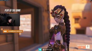 POTG! DAFRAN INSANE WIDOWMAKER + TRACER OVERWATCH 2 GAMEPLAY SEASON 1