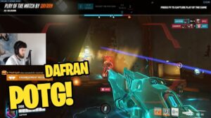 POTG! DAFRAN SHOWS INSANE SOJOURN OVERWATCH 2 GAMEPLAY SEASON 1