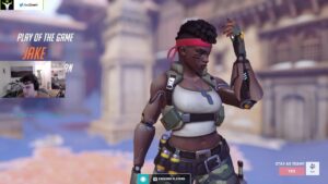 POTG! JAKE INSANE SOJOURN + JUNKRAT GAMEPLAY OVERWATCH 2 SEASON 1