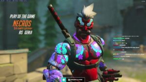 POTG! OVERWATCH 2 NECROS INSANE GENJI OVERWATCH 2 SEASON 1 GAMEPLAY