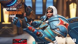 POTG! PHARAH IS CRAZY! SUREFOUR PHARAH GAMEPLAY OVERWATCH 2 SEASON 1