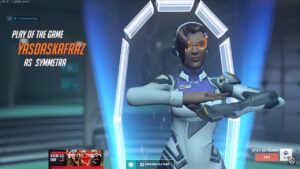 POTG! SYMMETRA IS GOOD?! SUREFOUR PRO SYMMETRA + CASSIDY GAMEPLAY OVERWATCH 2 SEASON 1
