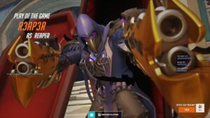 POTG! Spirit - #1 World Reaper GOD - Overwatch 2 Season 1