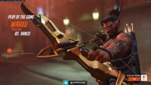 POTG! WRAXU BEST HANZO IN THE WORLD ! OVERWATCH 2 GAMEPLAY SEASON 1