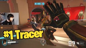 POV: Dafran The Rank #1 Tracer in Overwatch 2 - Gameplay Season 1