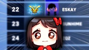 POV: You are the Highest Ranked Woman in Overwatch 2