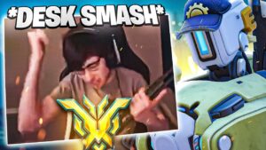 POV: You're TILTING a PRO in Overwatch 2... (WITH REACTIONS)