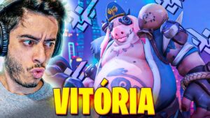 Patriota ANULOU TODO MUNDO! - Ranqueada Overwatch 2