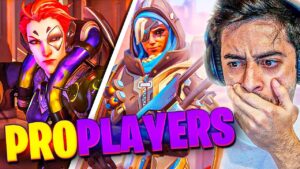 Patriota teve ajuda dos PROPLAYERS DA CURA - Ranqueada Overwatch 2
