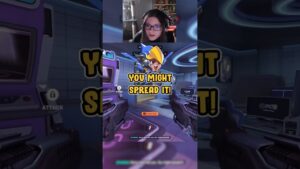 Pharah x Winston voice line interaction! Winton is so silly. #overwatch2 #overwatch #shorts