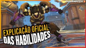 RAMATTRA HABILIDADES EXPLICADAS EM DETALHES! Oficial Blizzard | Overwatch 2 Brasil