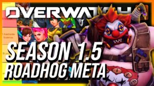 "ROADHOG META": TIER LIST HÉROES para la SEASON 1.5 de OVERWATCH 2! | Toniki