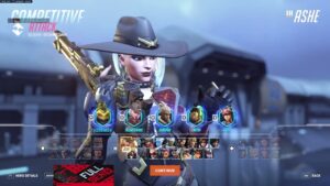 SUREFOUR INSANE ASHE + REAPER GAMEPLAY OVERWATCH 2 SEASON 1