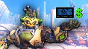 Spearing people with Orisa while talking about Overwatch 2 monetization