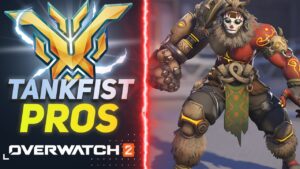 THE GODS OF TANKFIST - FT. ZBRA - GETQUAKEDON - CHIPSA & MORE - Overwatch 2 Montage