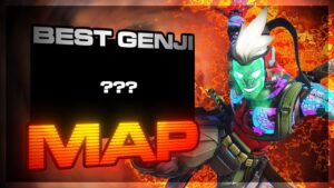 THIS IS THE BEST GENJI MAP IN OVERWATCH 2 | NECROS