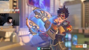 TRACER Distance damage BUG is OP! POTG! DAFRAN TRACER OVERWATCH 2 GAMEPLAY