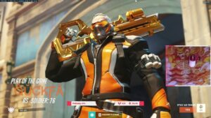 TRACKING IS REALLY CLEAN! POTG! TOP 500 OVERWATCH 2 GALE INSANE SOLDIER 76 GAMEPLAY