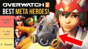 The BEST Overwatch 2 Heroes TIER LIST!... Mid Season Balance META!